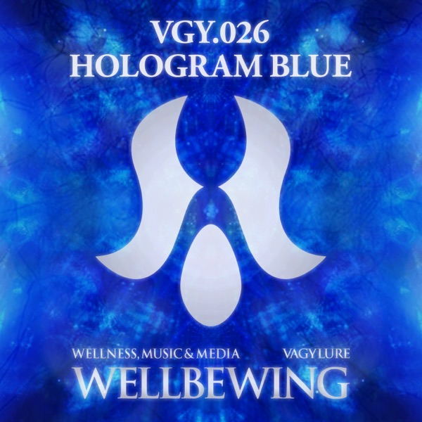 VGY.026 HOLOGRAM BLUE