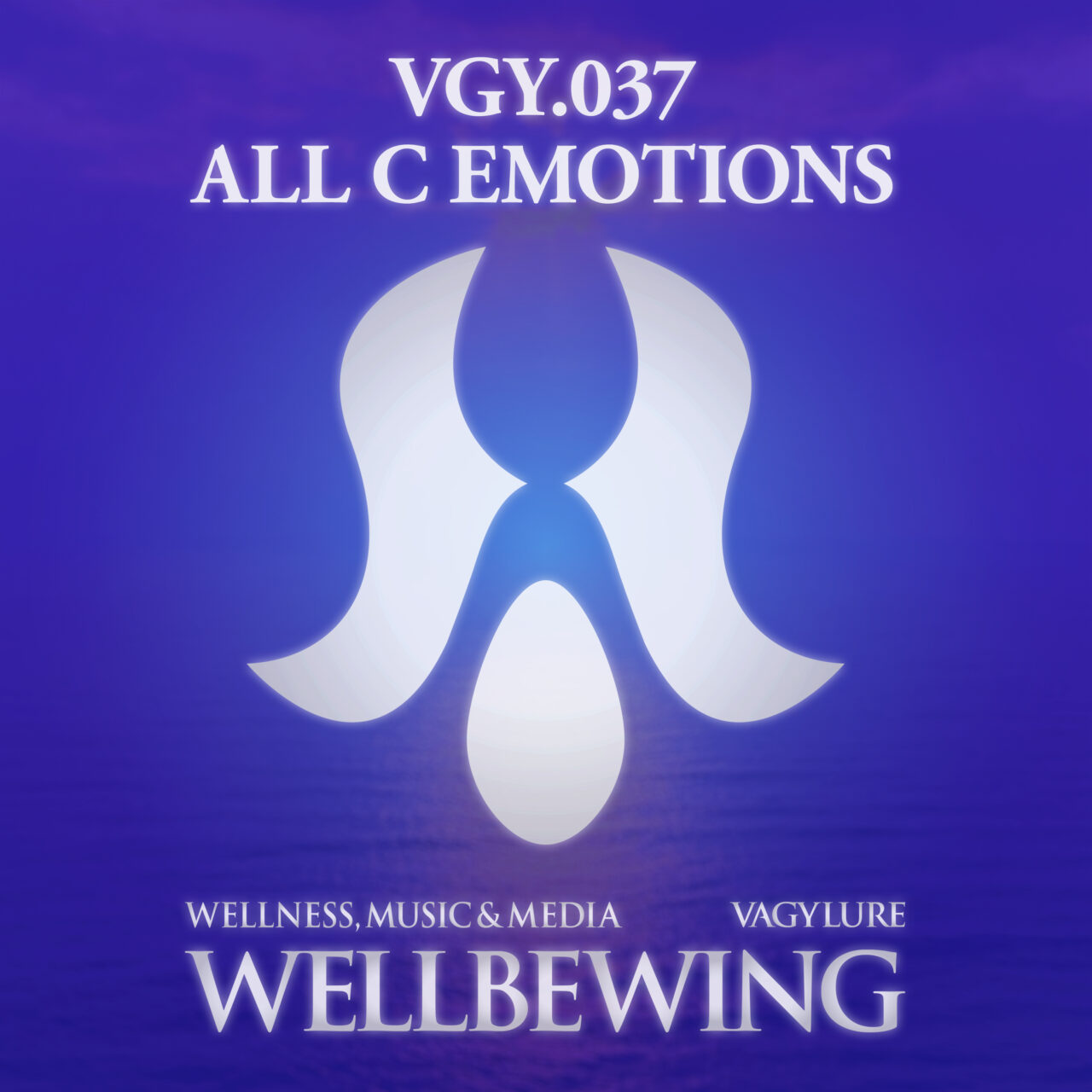VGY.037 ALL C EMOTIONS, As YOGA Music, WELLBEWING®︎ Wellness Music and Media Label, Wellbeing: Healing music for yoga, meditation, and mindfulness. Official yoga tracks of Yogini Style. We offer music that incorporates Solfeggio frequencies and tunes to balance chakras. Supervised by YOGINI STYLE®. Official Brand of VAGYLURE® Inc. Produced by Gaku MIURA. ヨガ音楽といえばWELLBEWING®︎ ウェルネス ミュージック アンド メディアレーベル、ウェルビーウイング。ヨガや瞑想、マインドフルネスのための癒しの音楽を提供します。ソルフェジオ周波数を取り入れた楽曲や、チャクラを整えるための音楽も揃えたヨギーニスタイル公式ヨガ曲。
